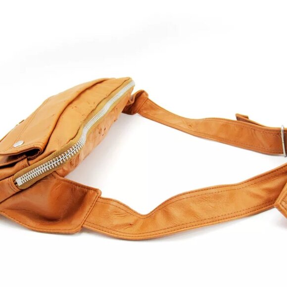 Authentic PORTER waist pouch faux leather Authentic - Picture 3 of 6